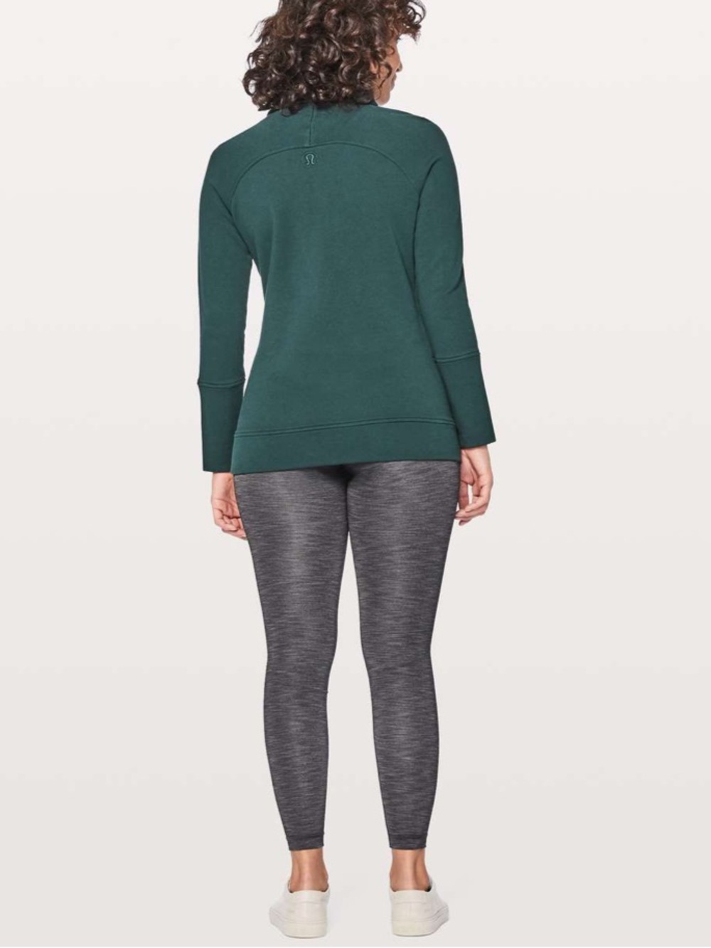 Lululemon To You Tunic in Submarine Emerald Green W2378 Sz 4 - Picture 3 of 10
